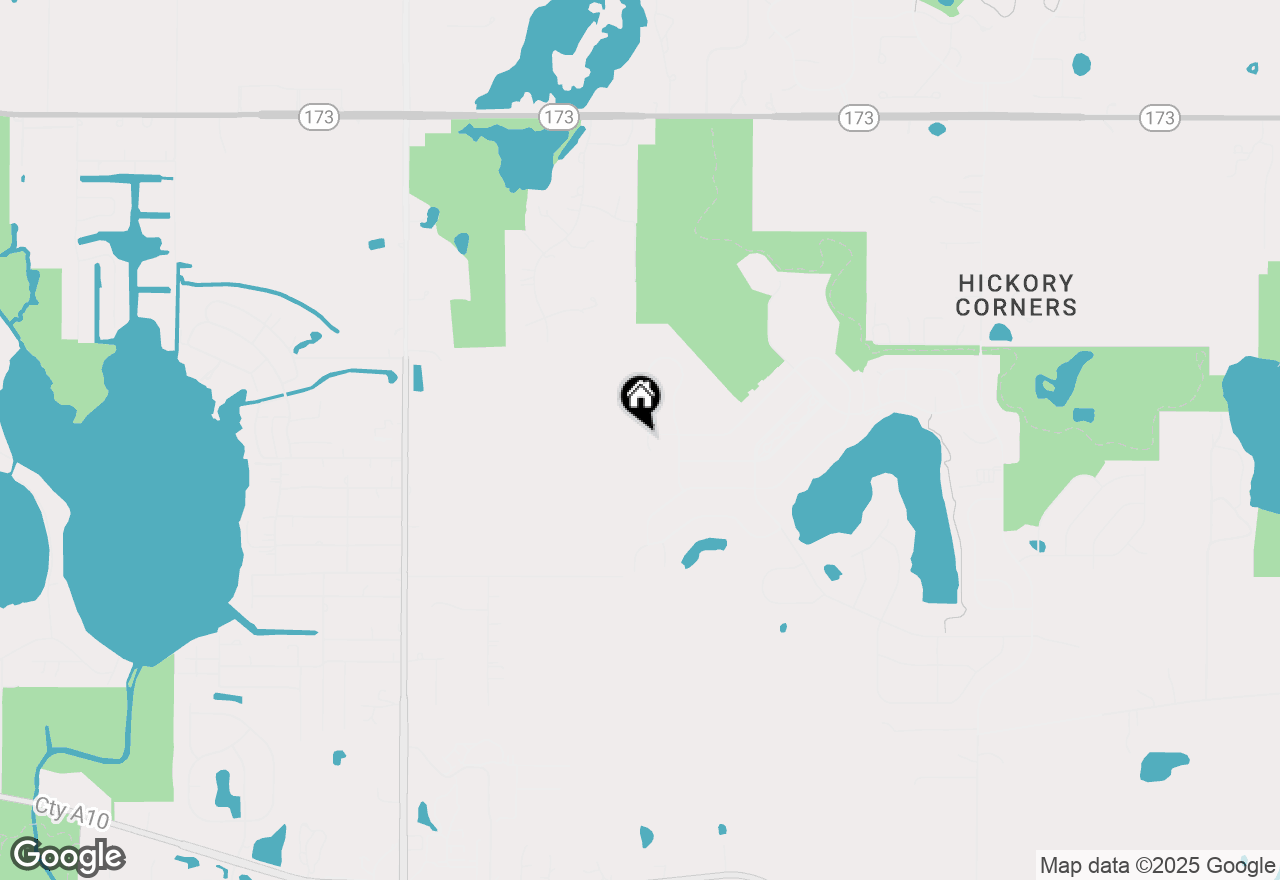 Map of 1726 Serenity Drive, Antioch, IL 60002