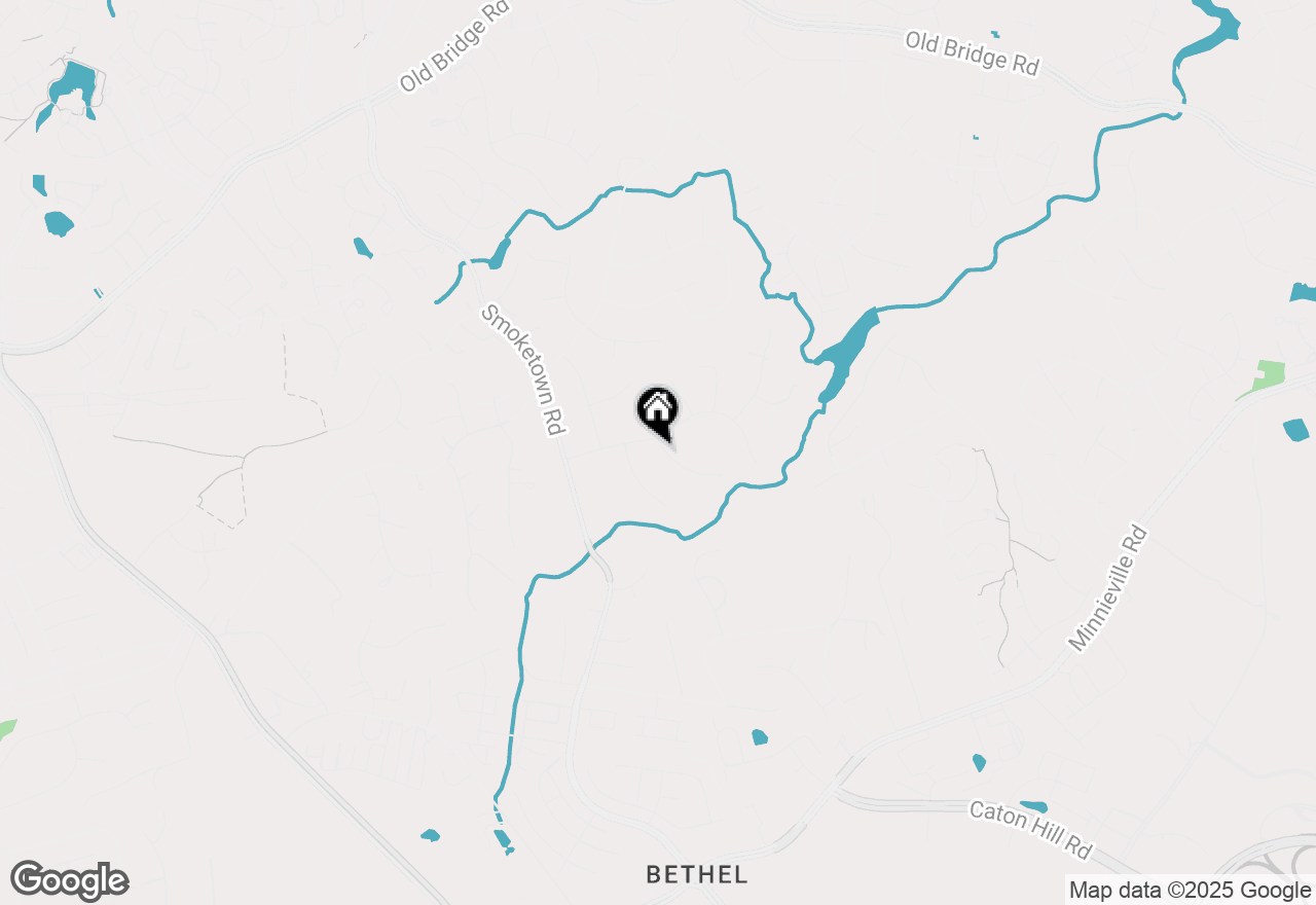 Map of 13002 Montpelier Court, Woodbridge, VA 22192