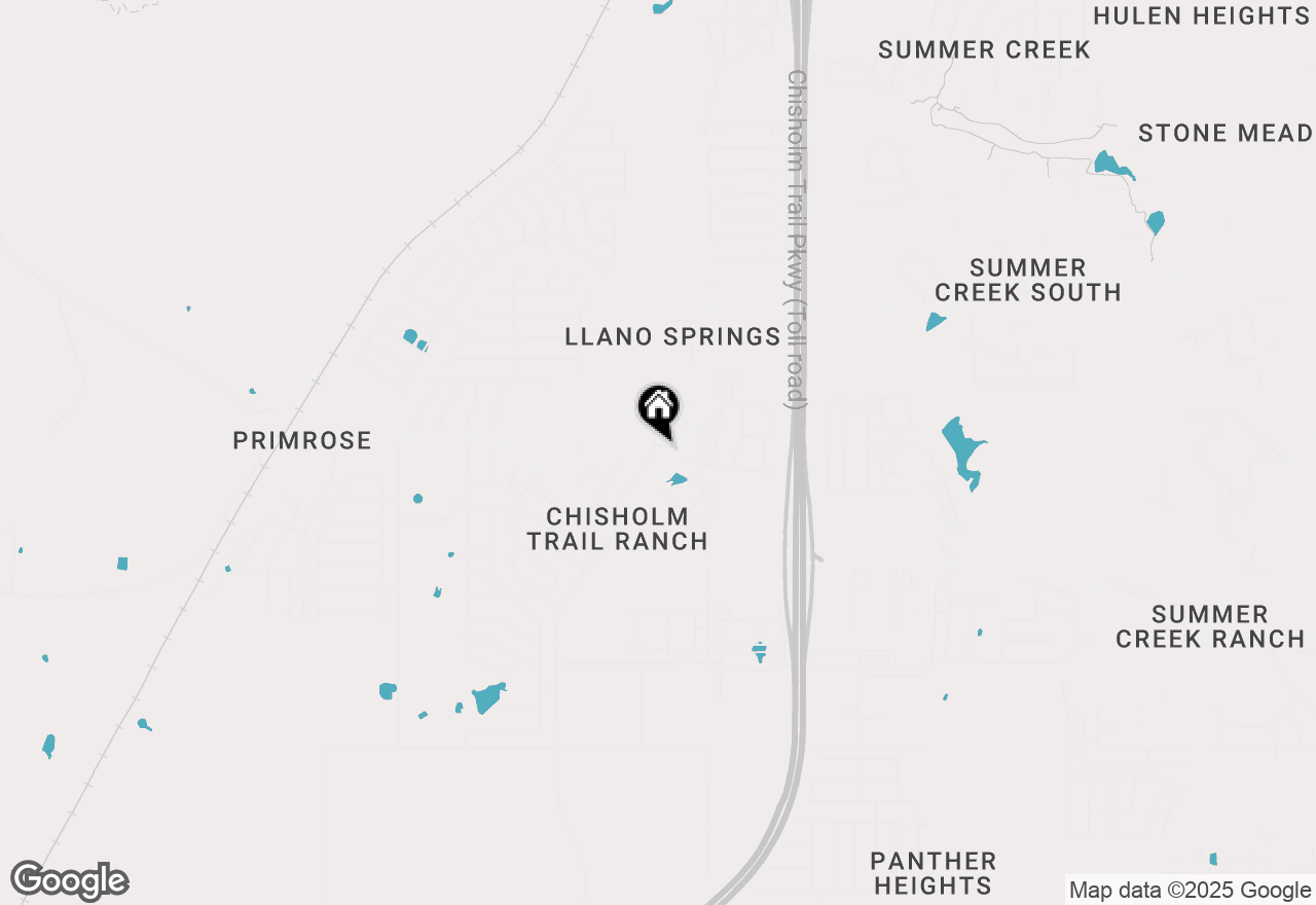 Map of 6113 Trail Post Court, Fort Worth, TX 76123
