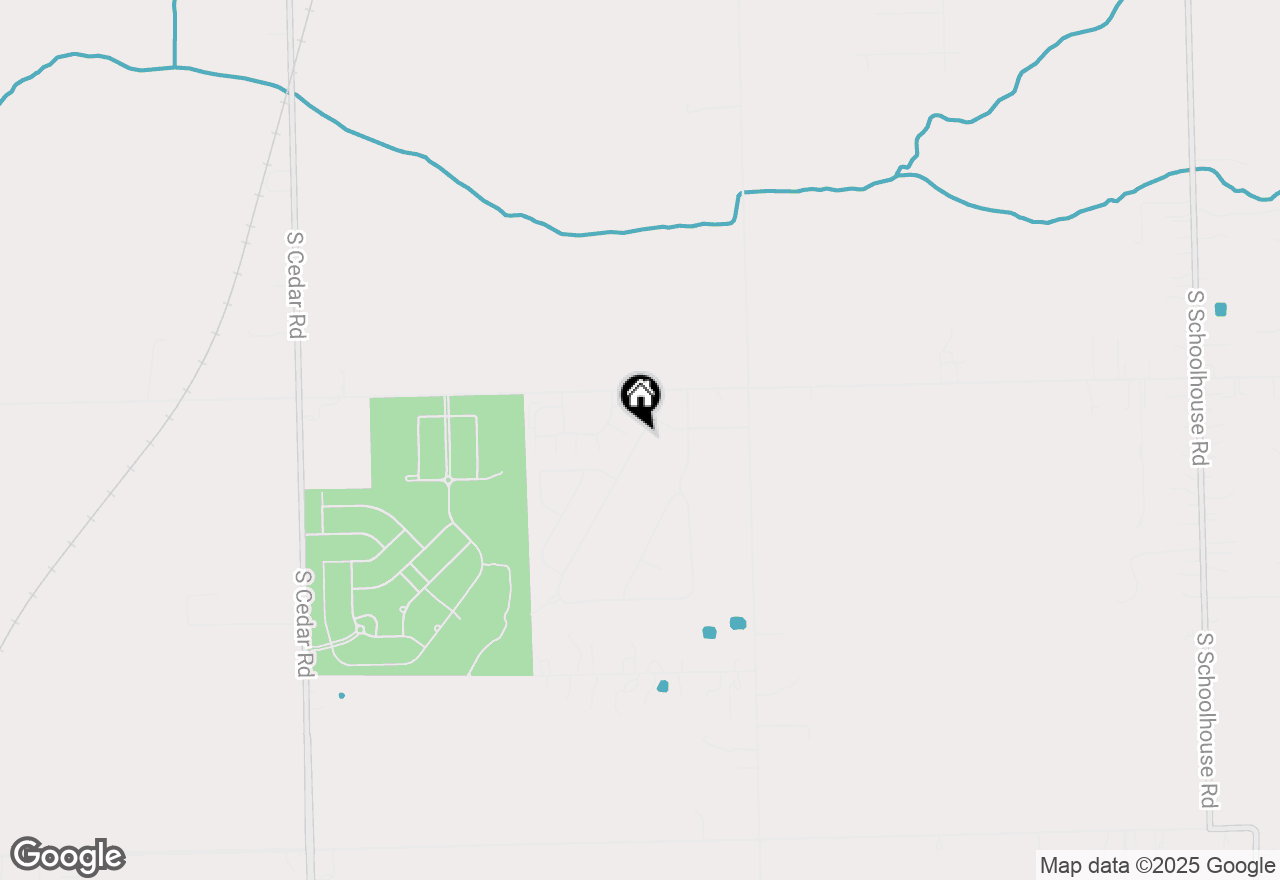 Map of 23931 S Sunset Lakes Drive, Manhattan, IL 60442