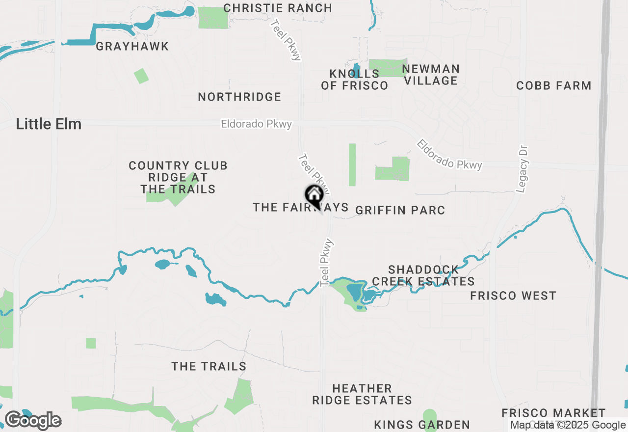 Map of 11342 Raveneaux Drive, Frisco, TX 75033