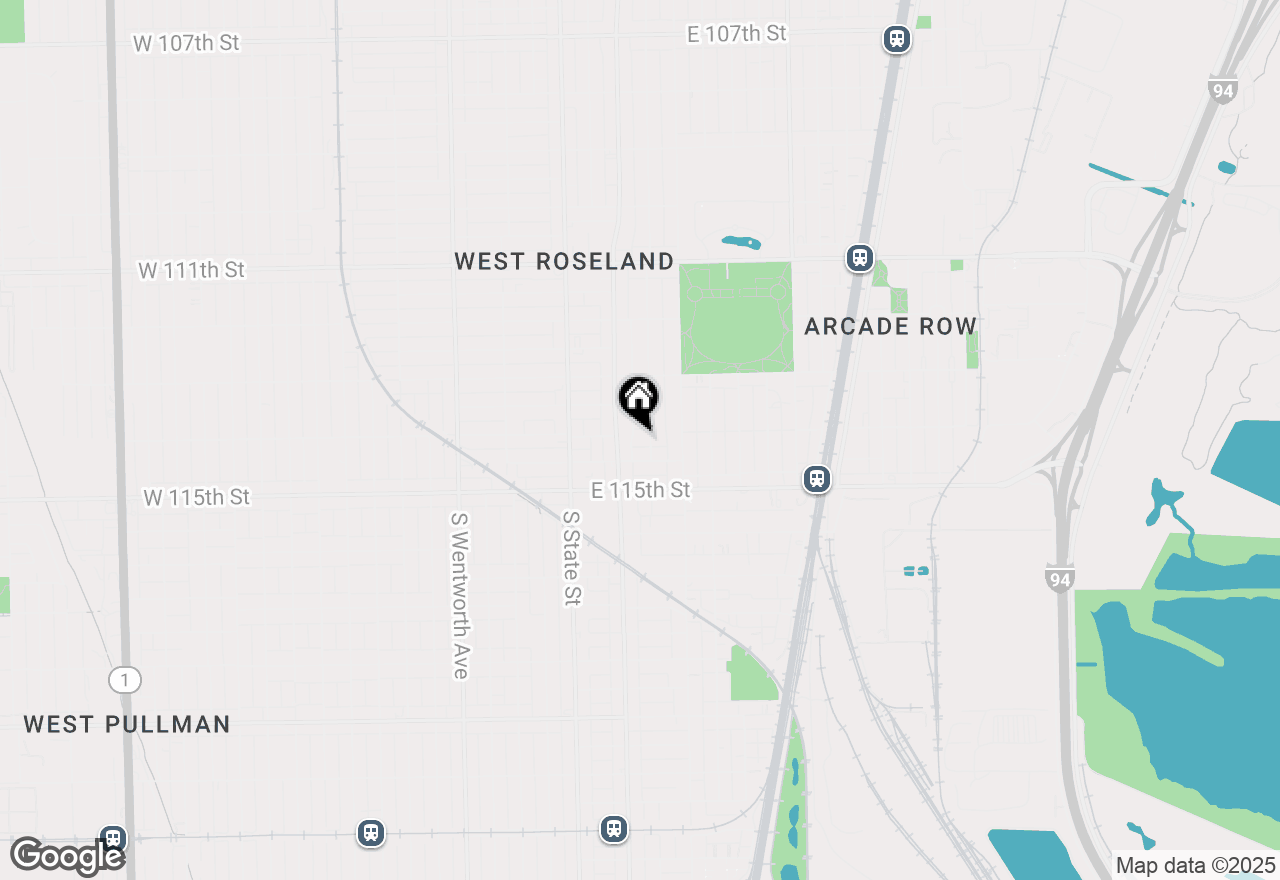 Map of 11400 S Edbrooke Avenue, Chicago, IL 60628