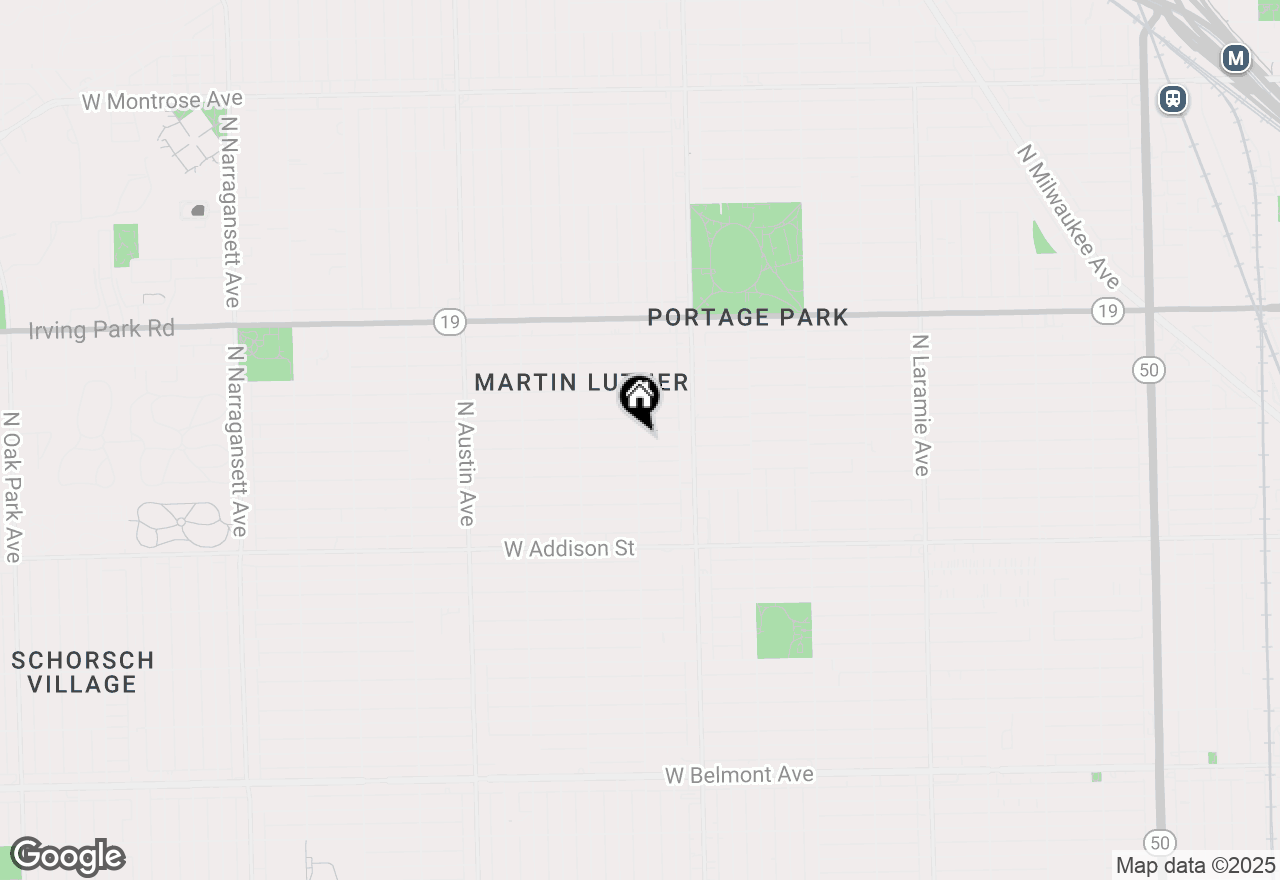 Map of 5657 W Grace Street, Chicago, IL 60634