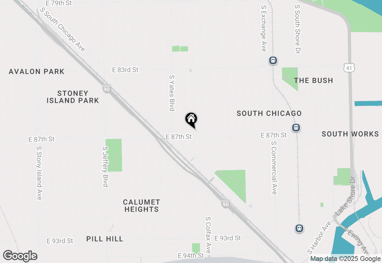 Map of 8645 S Essex Avenue, Chicago, IL 60617
