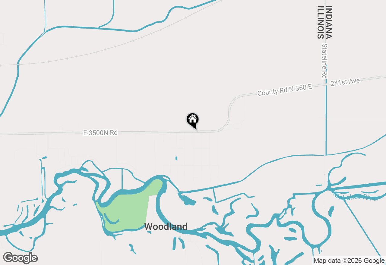 Map of 3500 N 17060e Road, Momence, IL 60954
