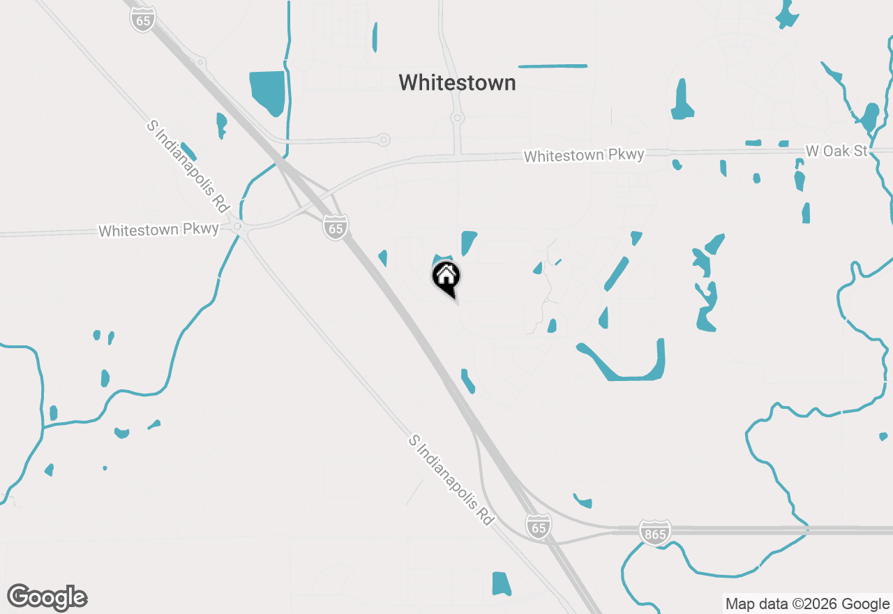 Map of 6684 Amherst, Zionsville, IN 46077