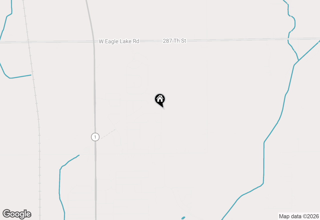 Map of 1621 Rolling Pass, Beecher, IL 60401