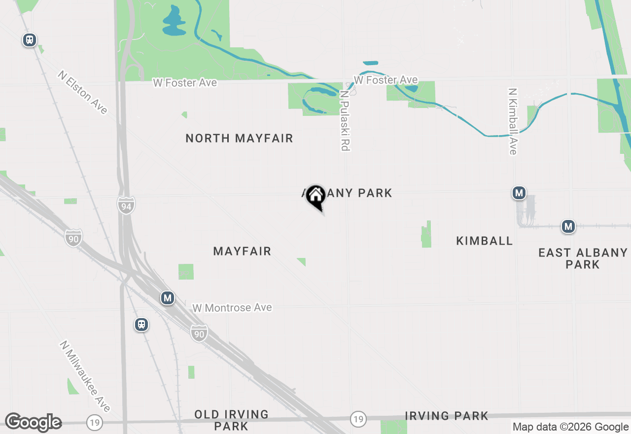 Map of 4734 N Karlov Avenue #2, Chicago, IL 60630
