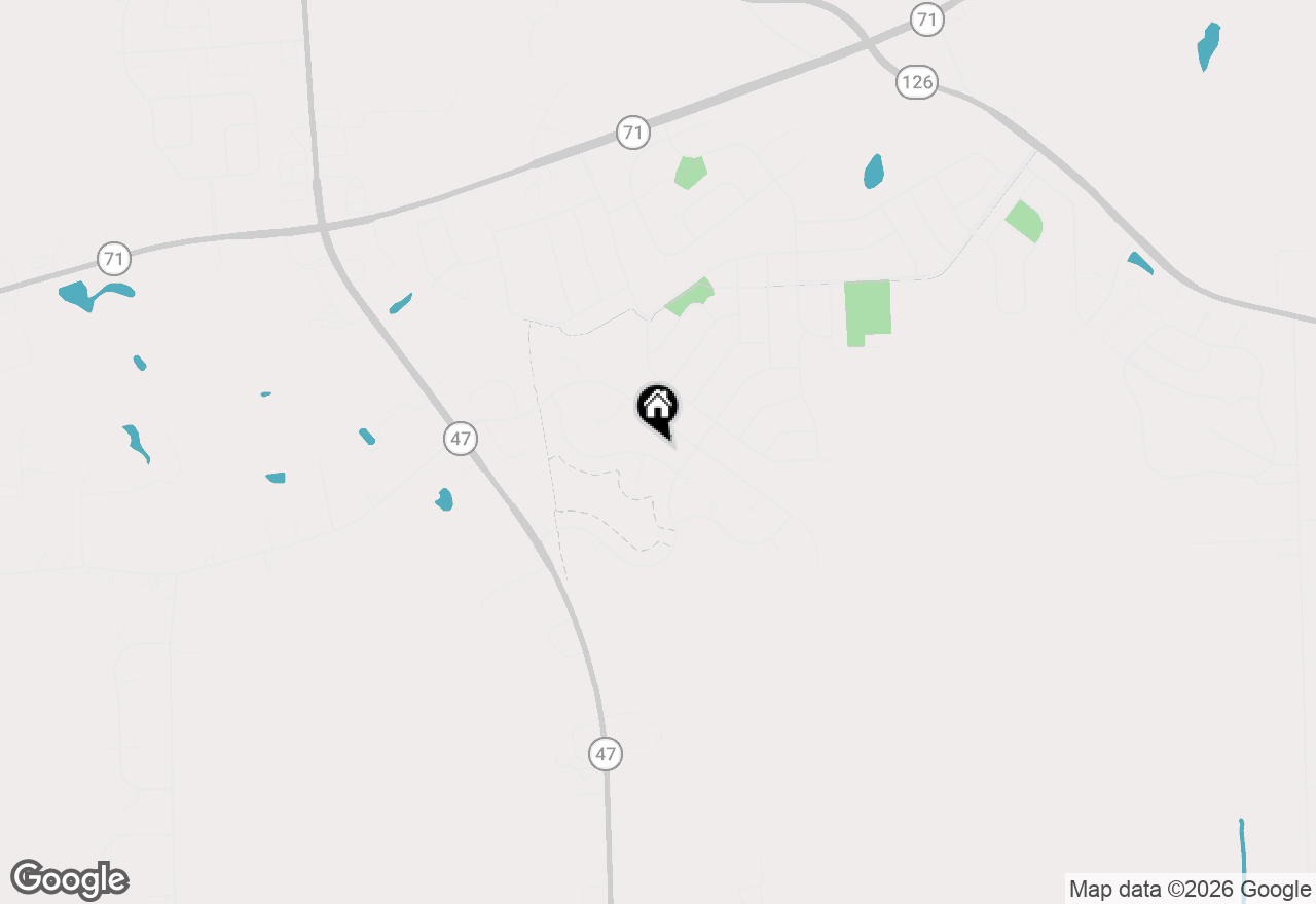 Map of 503 Sutton Street, Yorkville, IL 60560