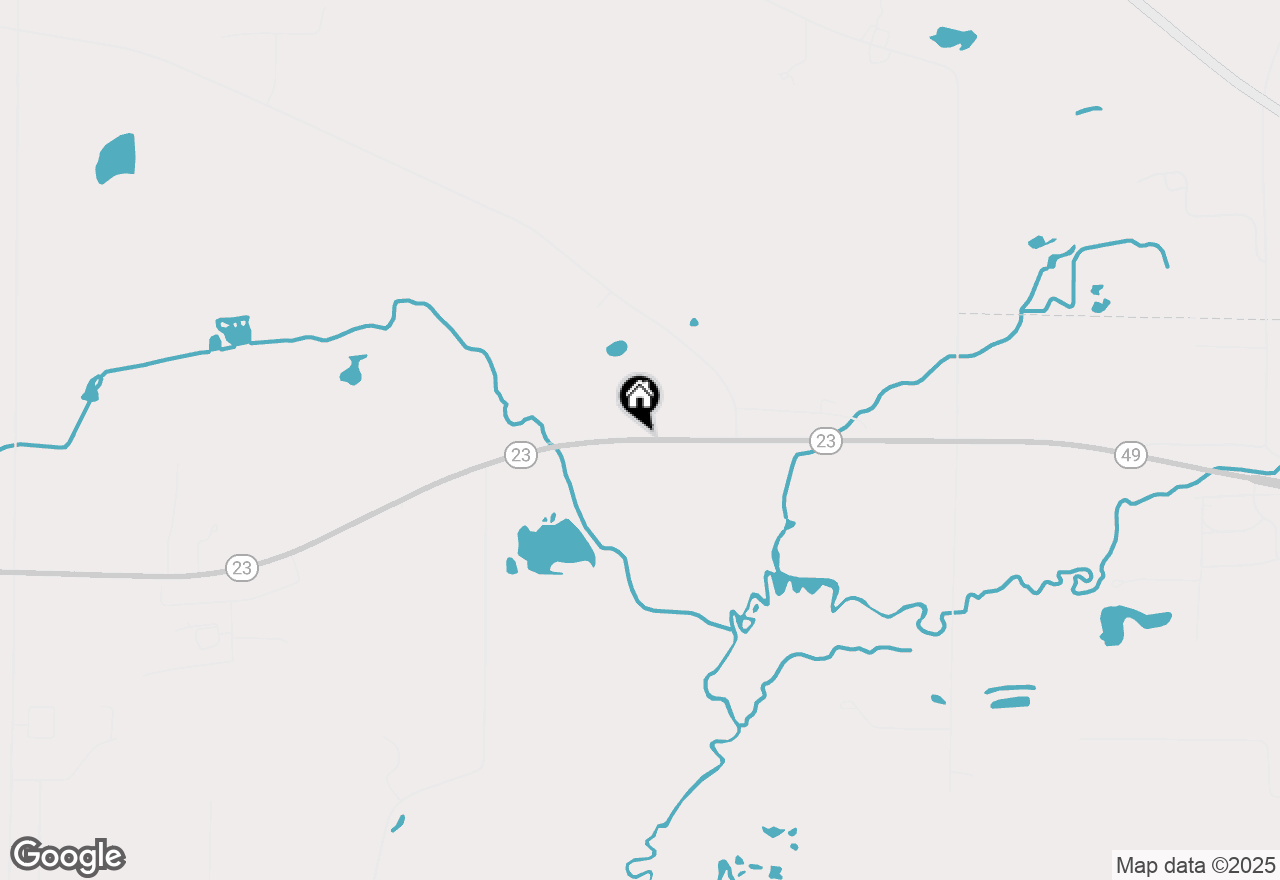 Map of 100 Highway 23, Green Lake, WI 54941