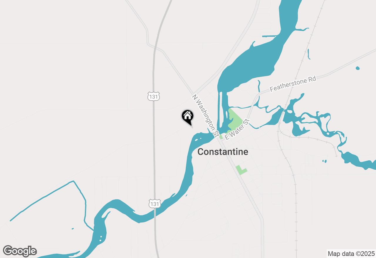 Map of 365 Locust Street, Constantine, MI 49042