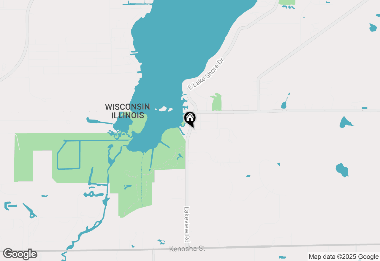 Map of 11414 Lakeview Road, Richmond, IL 60071