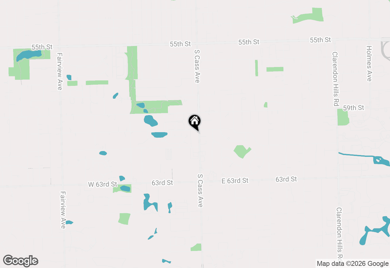 Map of 6006 S Cass Avenue #A, Westmont, IL 60559