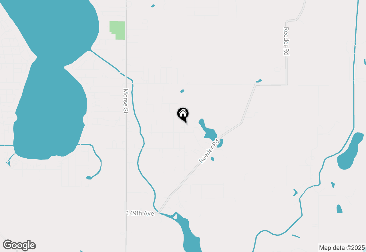 Map of 14322 Colfax Street, Cedar Lake, IN 46303