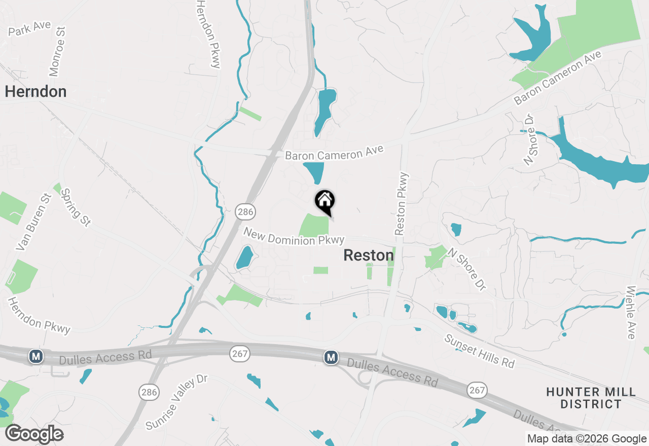 Map of 12024 Taliesin Place #35, Reston, VA 20190