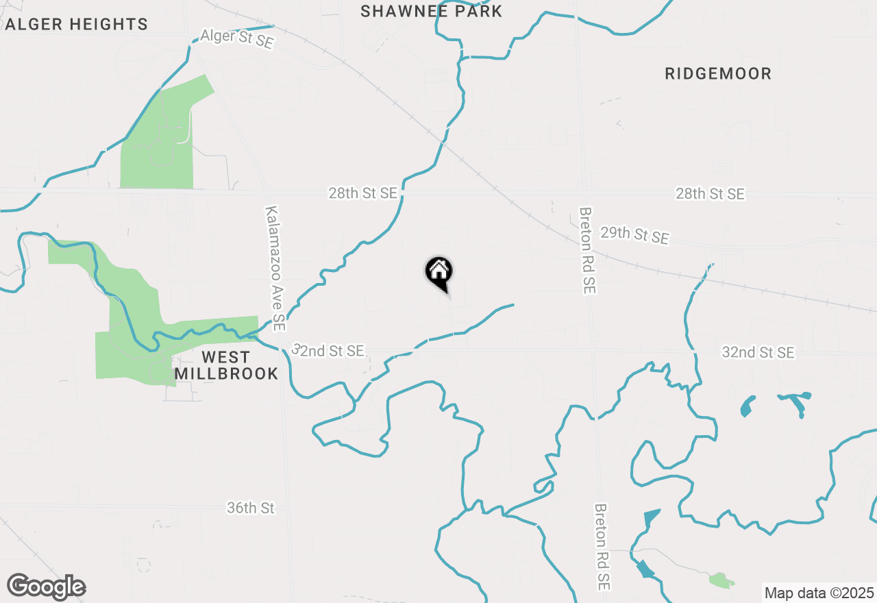 Map of 3028 Rich Court Se, Grand Rapids, MI 49508