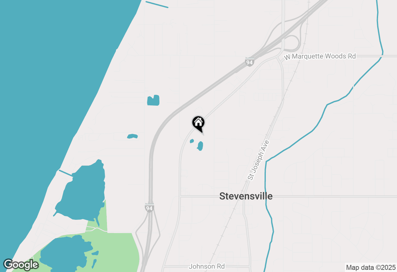 Map of 5363 Red Arrow Highway, Stevensville, MI 49127
