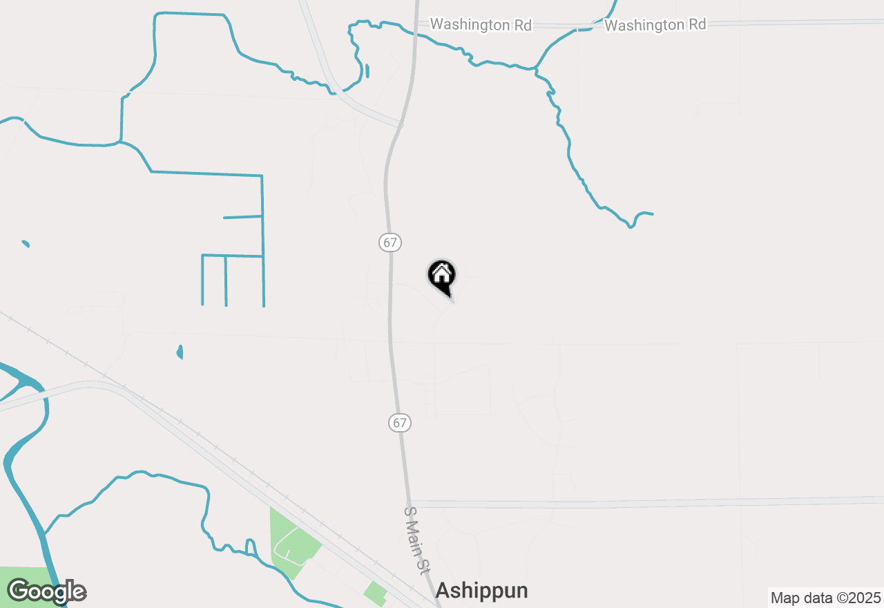 Map of N945 Winds Way, Oconomowoc, WI 53066