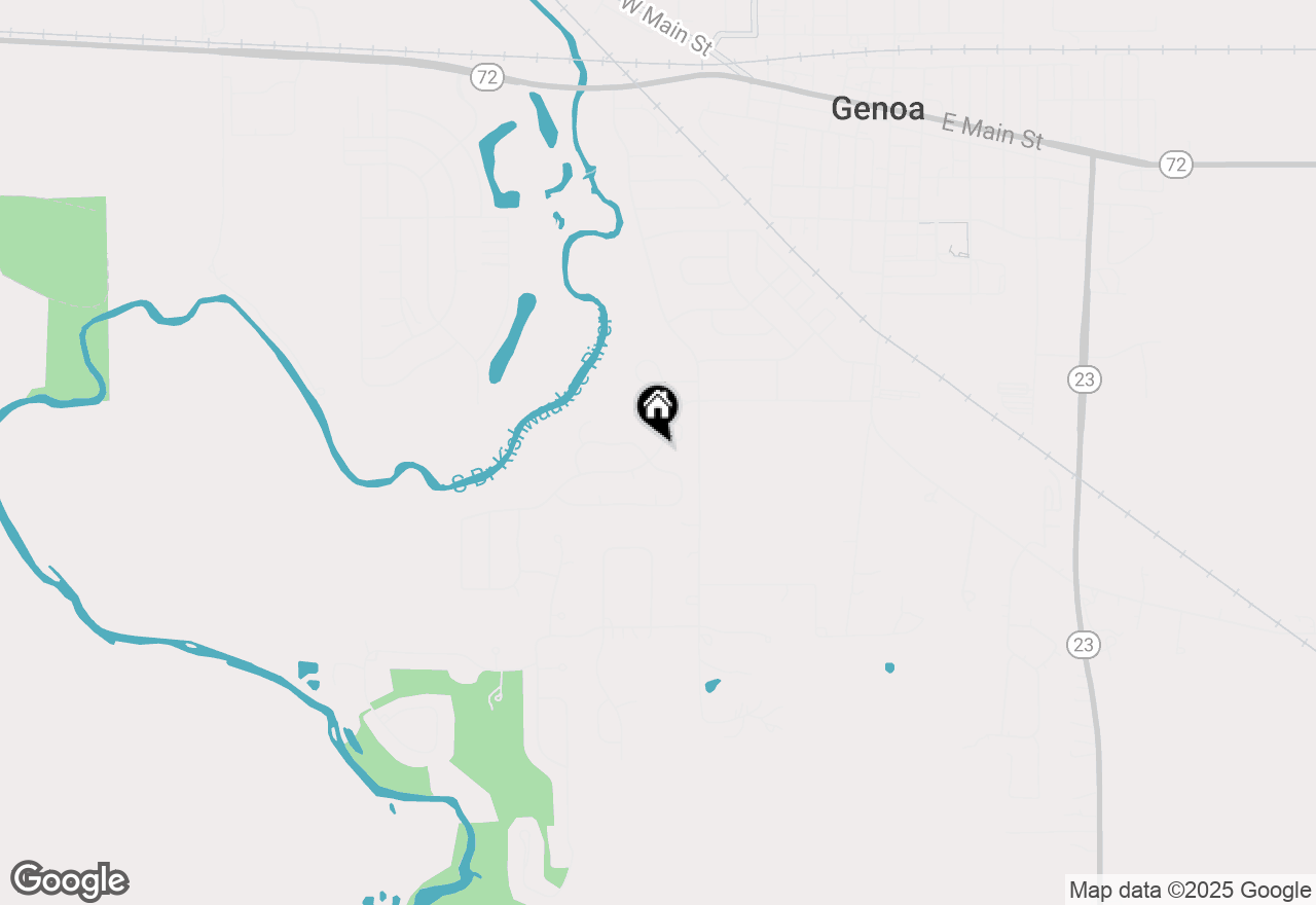 Map of 0000 Walnut Street, Genoa, IL 60135