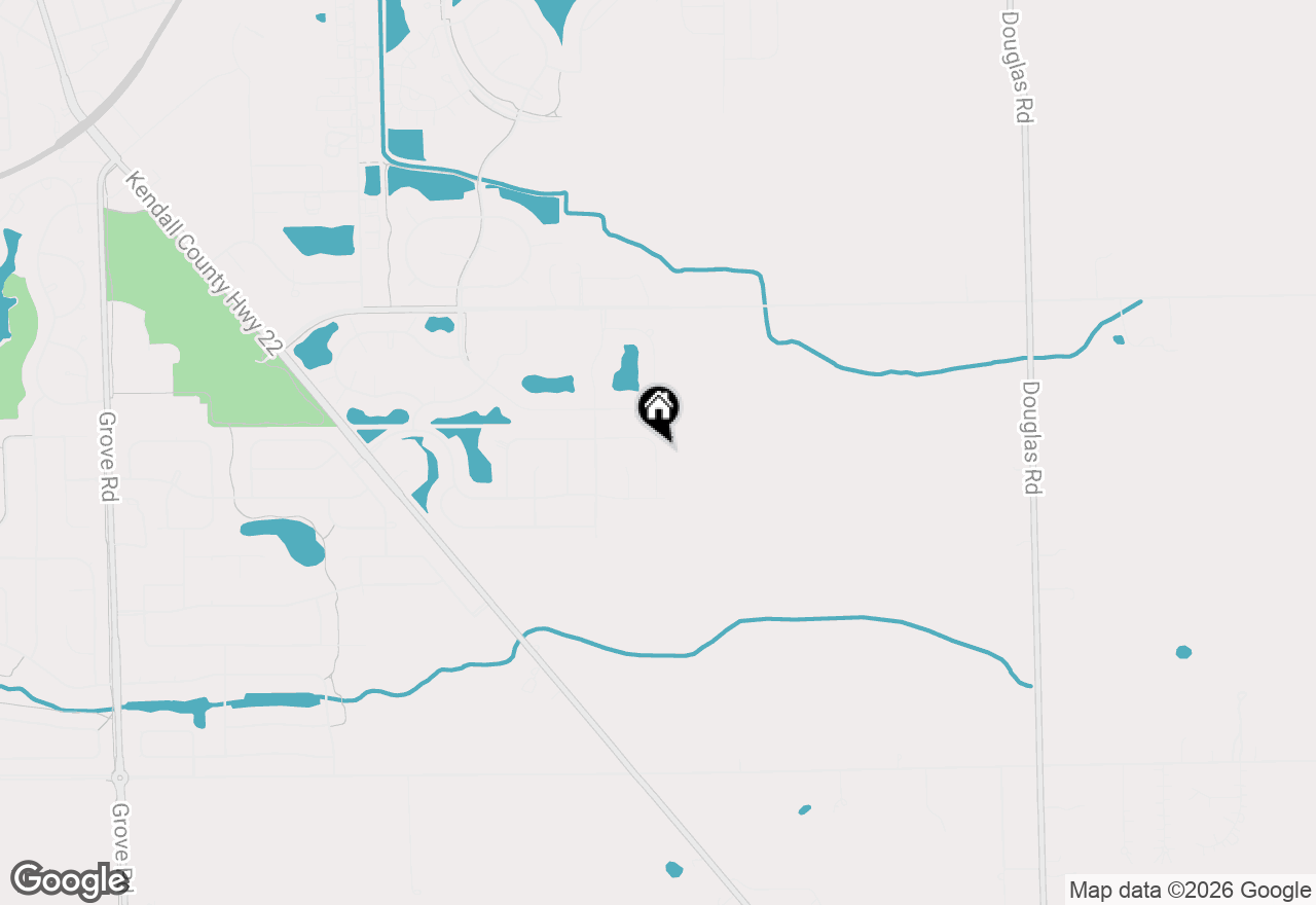 Map of 370 Hemlock Lane, Oswego, IL 60543