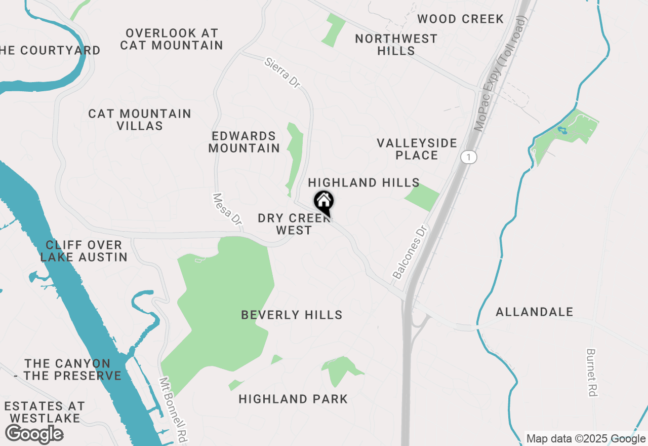 Map of 3845 Ranch Road 2222 #38, Austin, TX 78731