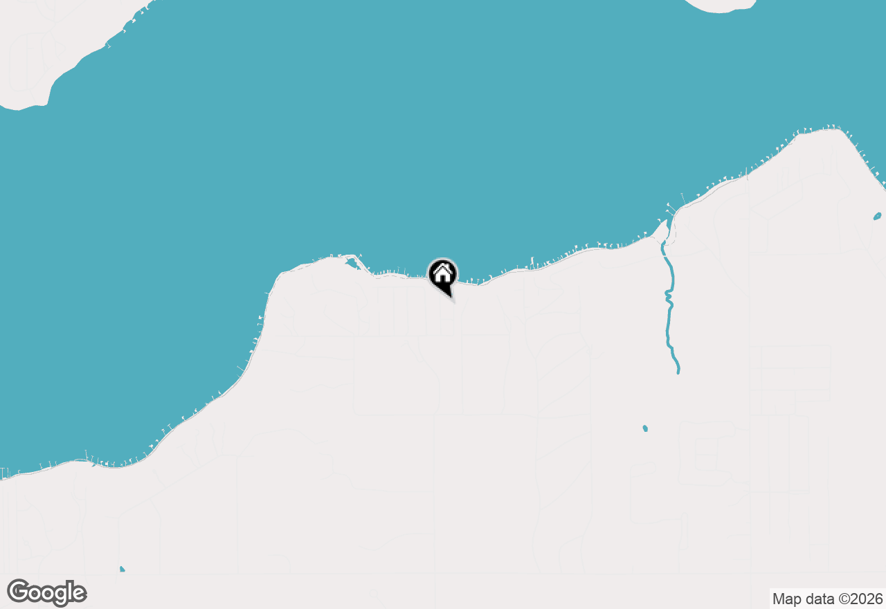 Map of N1801 Birch Dr, Lake Geneva, WI 53147