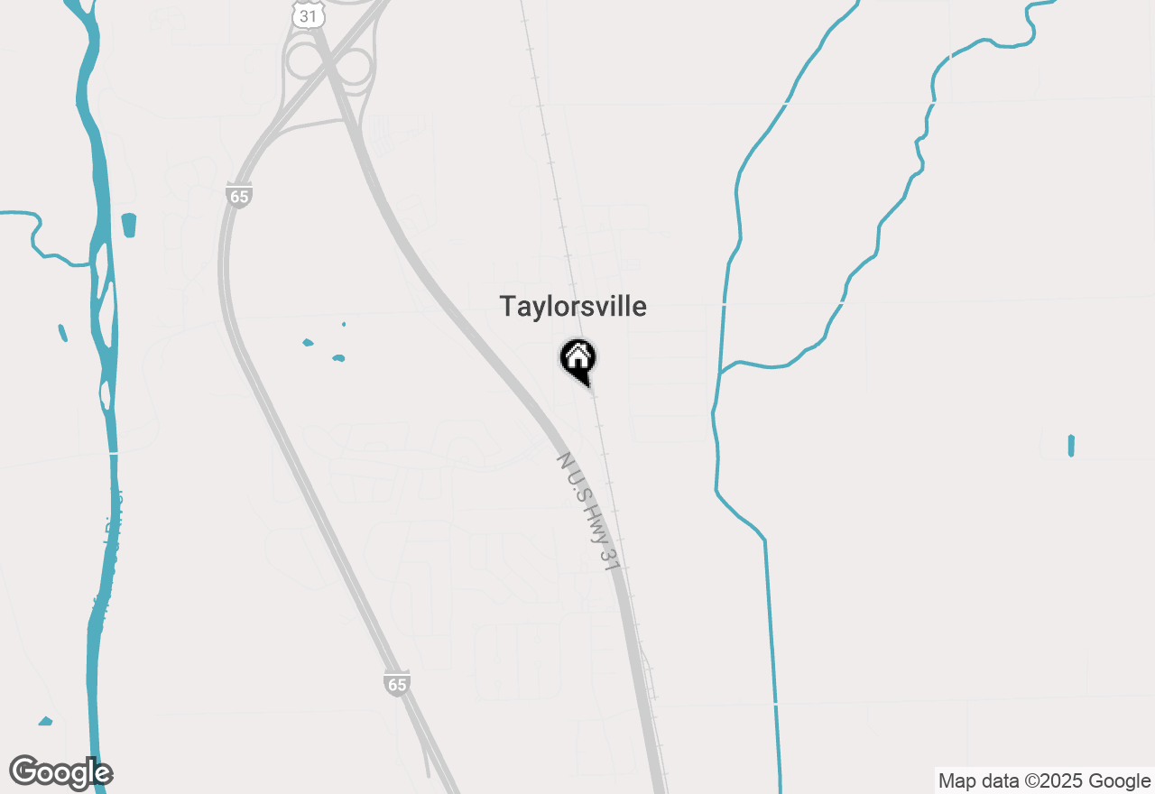 Map of 9117 Main Street, Taylorsville, IN 47280