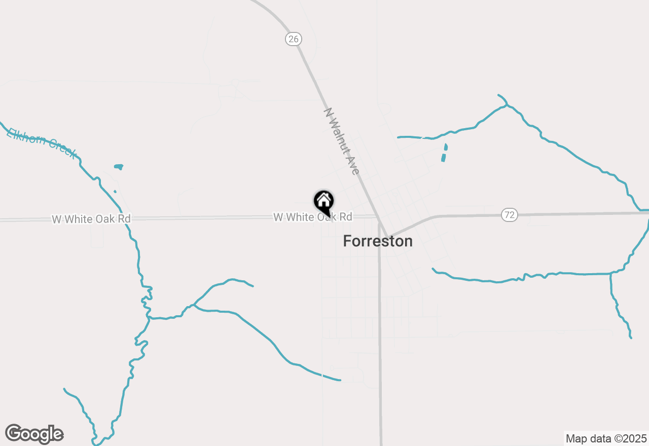 Map of 103 S 5th Avenue, Forreston, IL 61030