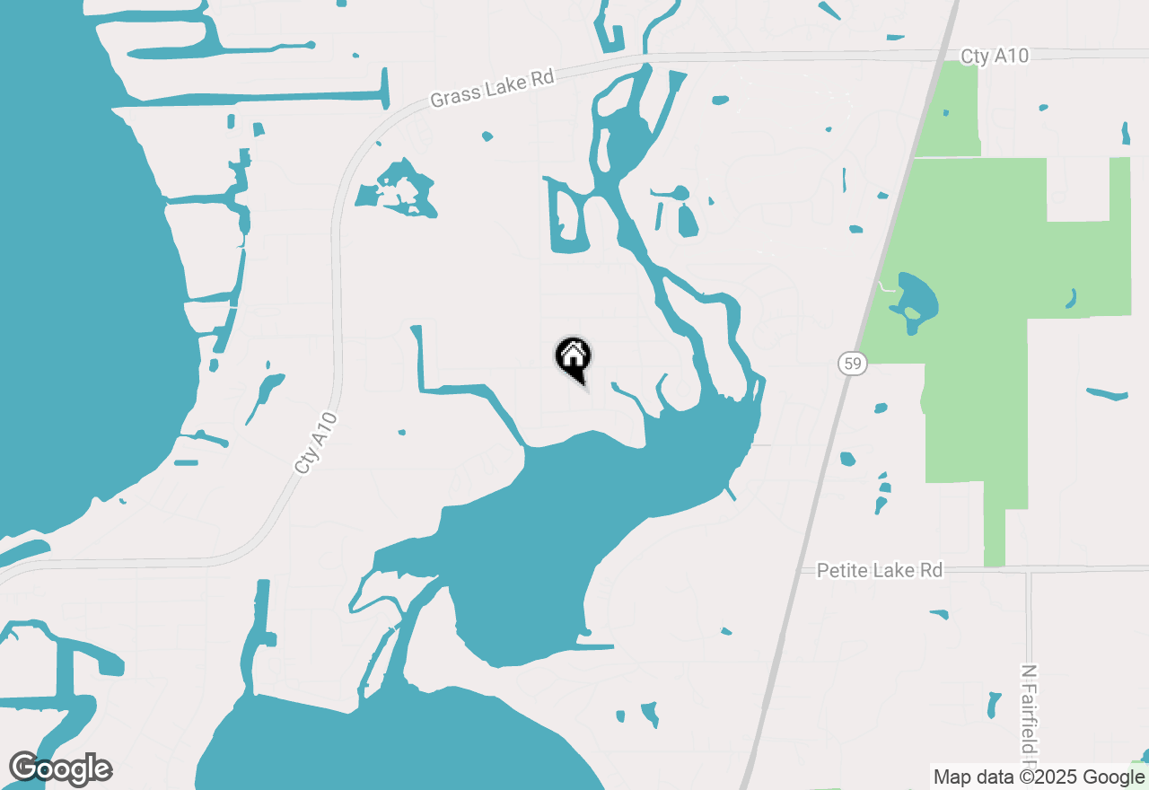 Map of 39431 N Oak Avenue, Antioch, IL 60002