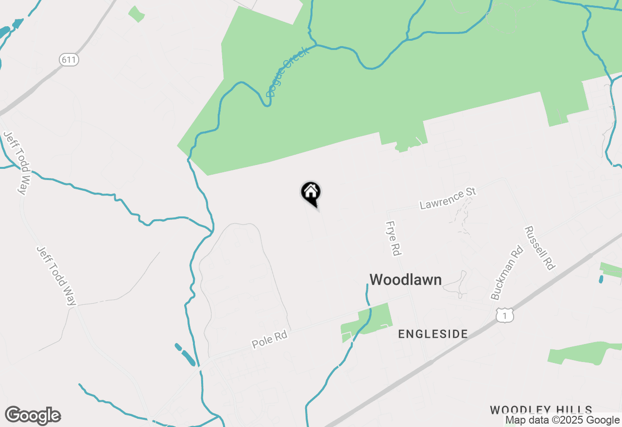 Map of 8107 Orville Street, Alexandria, VA 22309