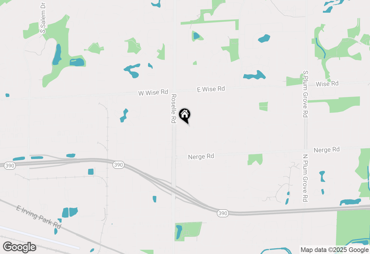 Map of 26 Blackhawk Drive, Schaumburg, IL 60193