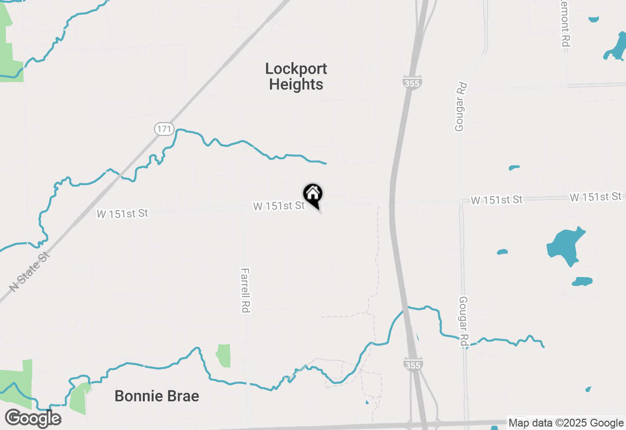 Map of 15124 Olympic Lane, Lockport, IL 60441