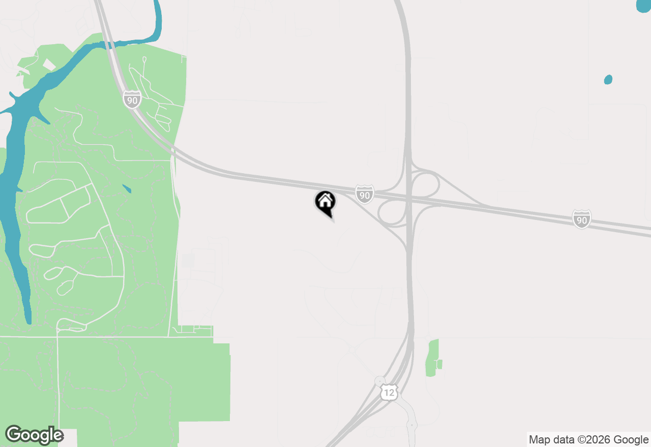 Map of E10772 Busse Ln, Baraboo, WI 53913
