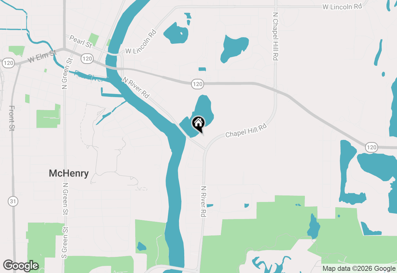 Map of 707 Quinn Road, Mchenry, IL 60051