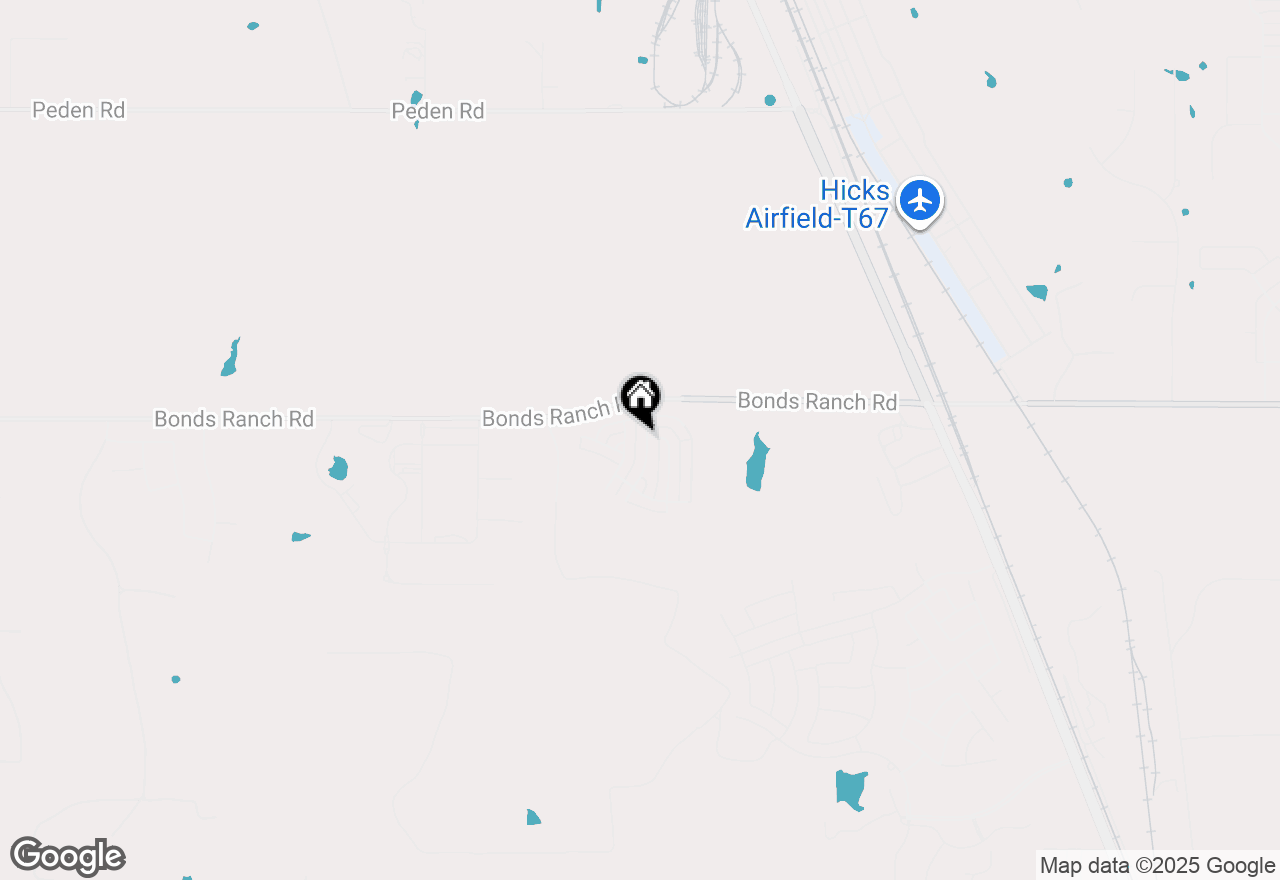 Map of 10969 Colonial Heights Lane, Fort Worth, TX 76179