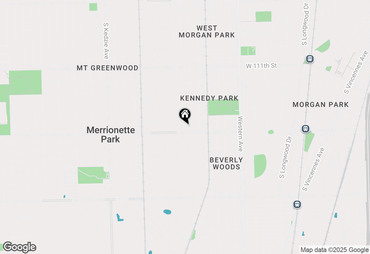 Map of 11441 S Fairfield Avenue, Chicago, IL 60655