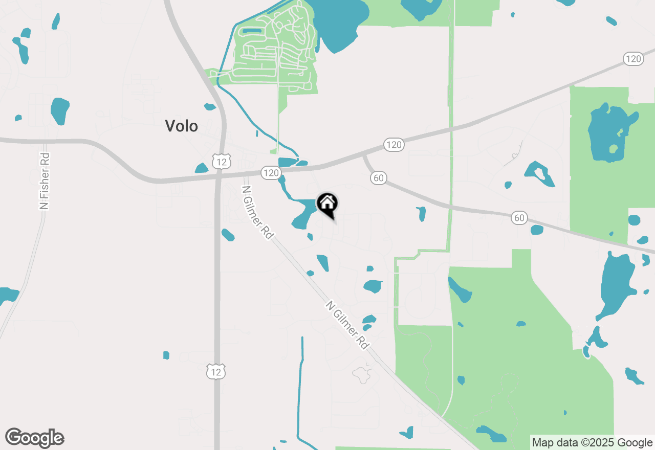 Map of 600 Richard Brown Boulevard, Volo, IL 60073