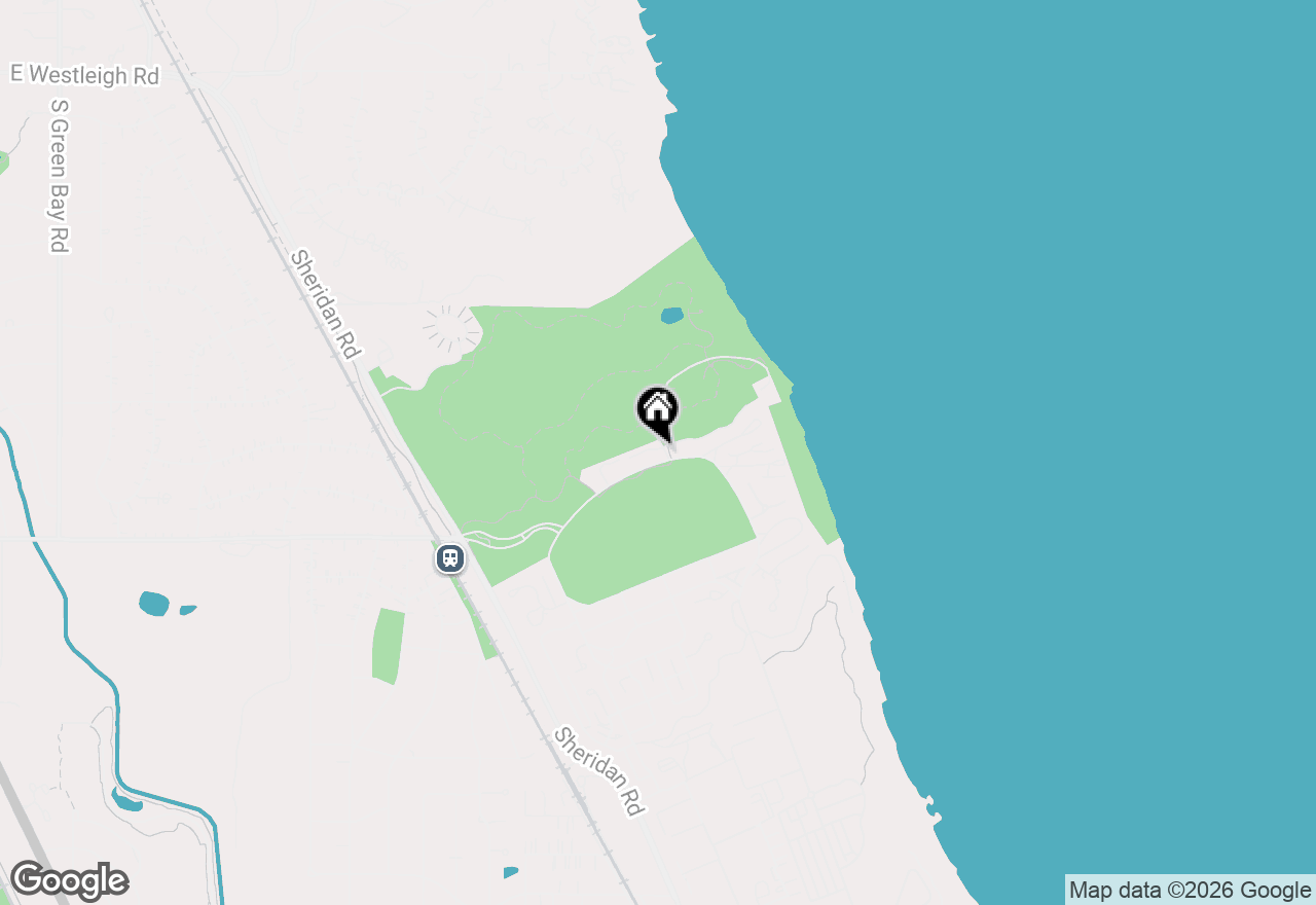 Map of 127 Leonard Wood North, Highland Park, IL 60035