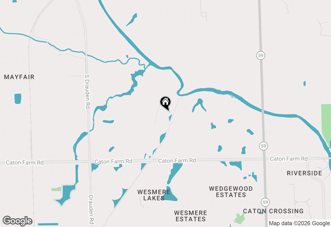 Map of 5440 Sugarloaf Court, Plainfield, IL 60586