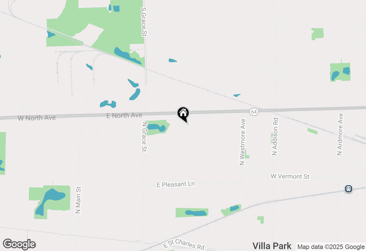 Map of 22 Le Moyne Parkway, Oak Park, IL 60302