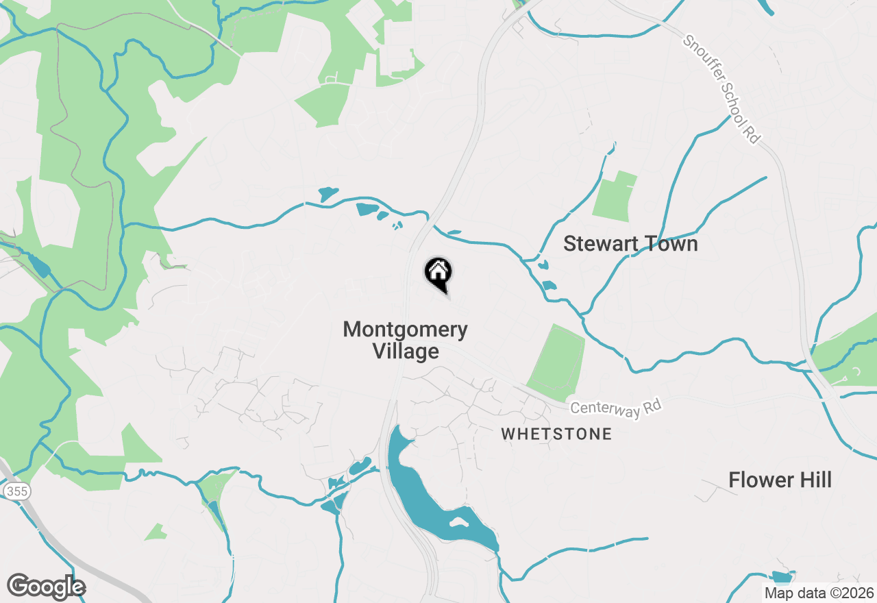 Map of 19423 Brassie Place #201, Montgomery Village, MD 20886