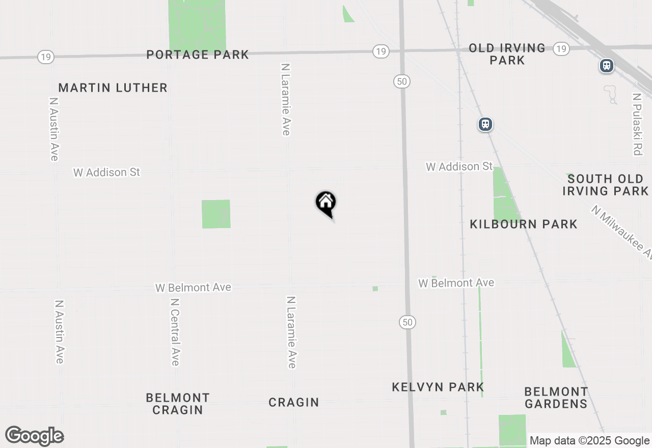 Map of 5044 W Roscoe Street, Chicago, IL 60641