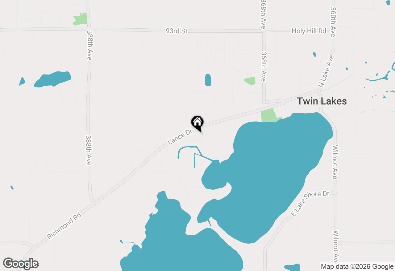 Map of 437 Swanson Ct #439, Twin Lakes, WI 53181