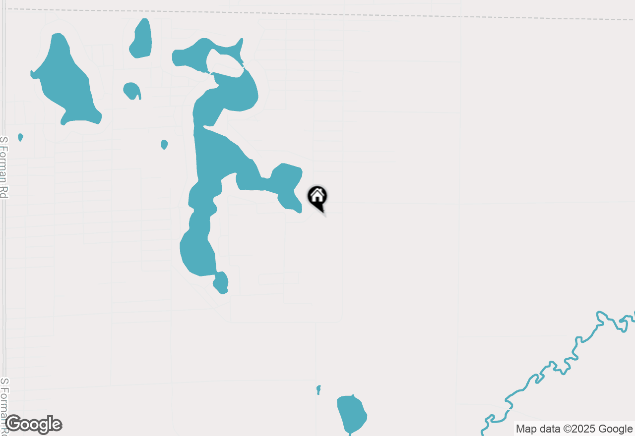 Map of V/L Lake Drive, Idlewild, MI 49642