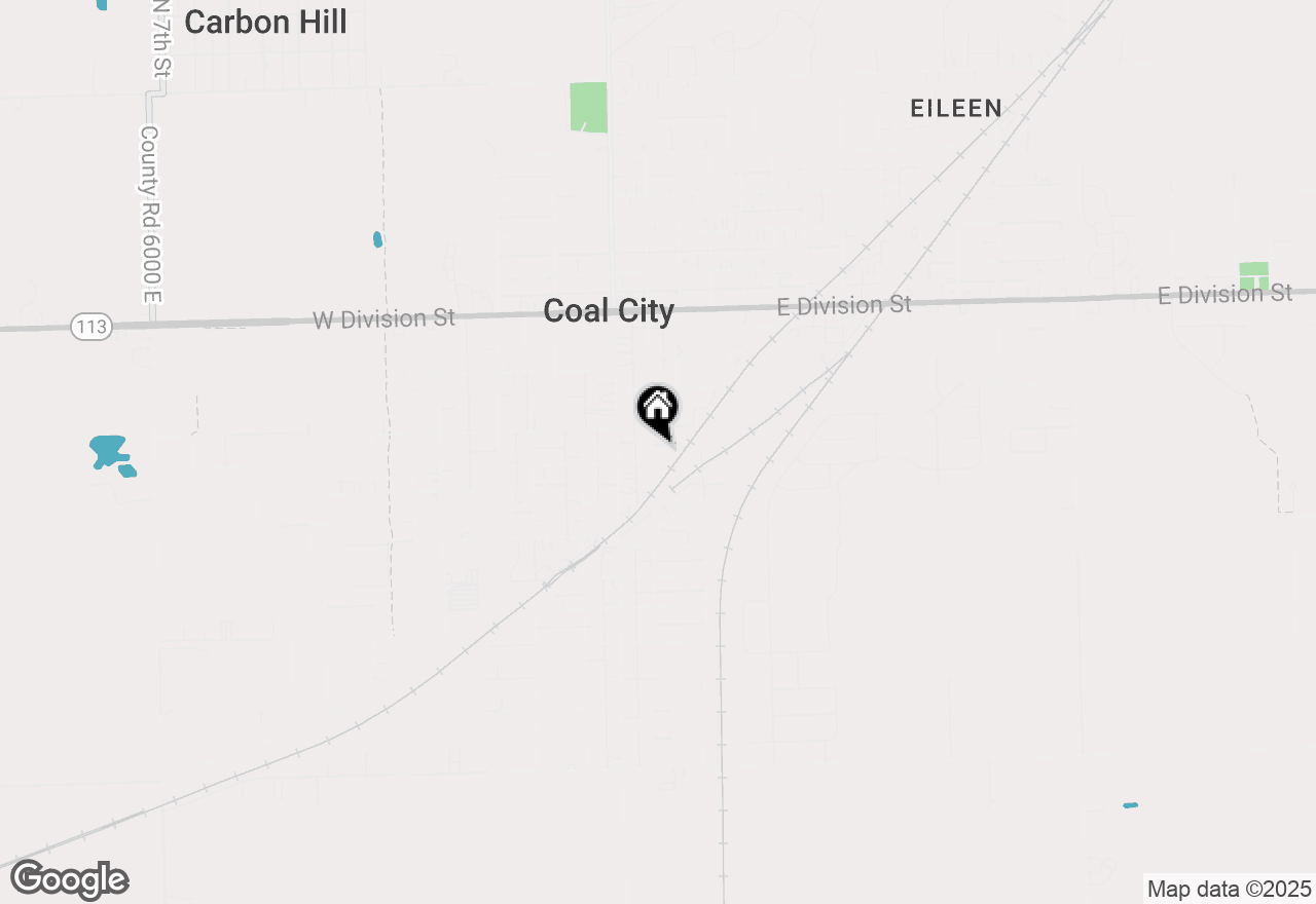 Map of 385 S Kankakee Street, Coal City, IL 60416