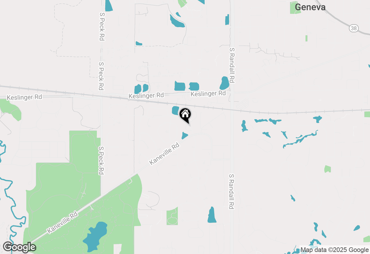 Map of 2528 Heritage Court, Geneva, IL 60134