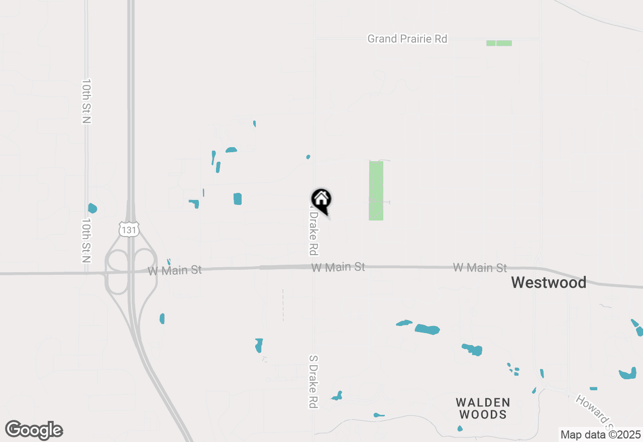 Map of 4703 Sunnydale Avenue, Kalamazoo, MI 49006