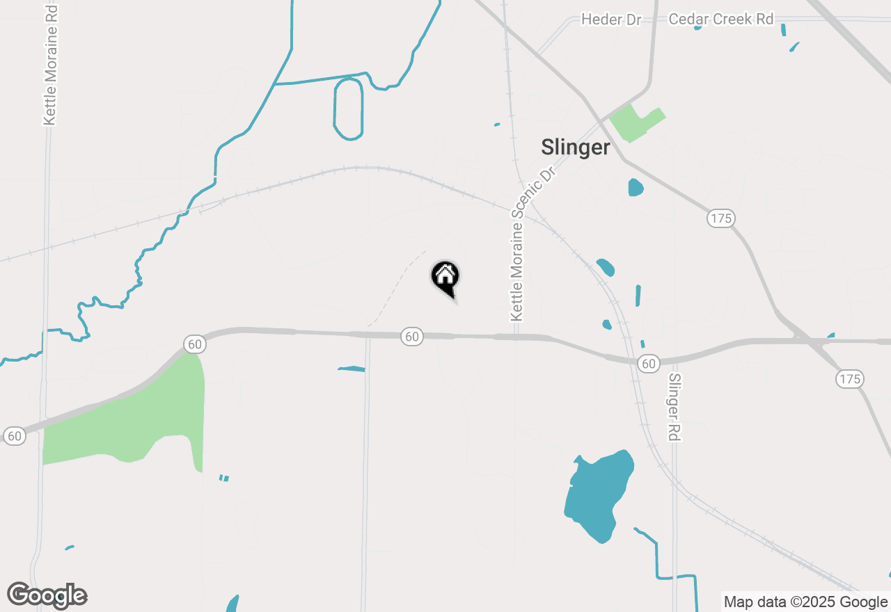 Map of 140 W Commerce Blvd #213, Slinger, WI 53086