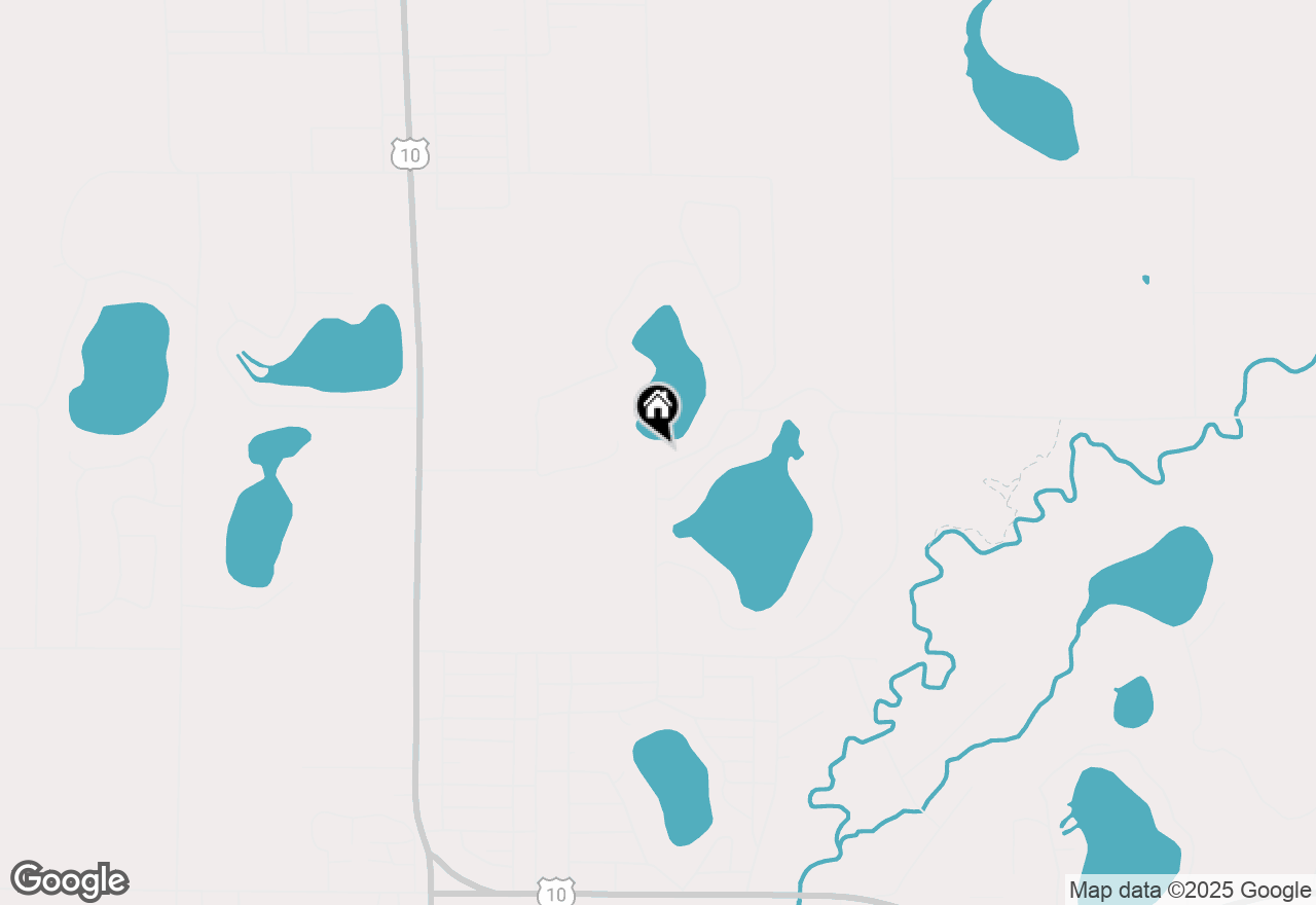 Map of 1990 W 40th Street, Baldwin, MI 49304