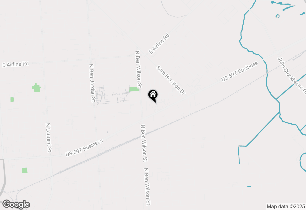 Map of 3007 E Red River Street, Victoria, TX 77901